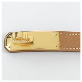 Hermès-Hermes Standard Brown Belt-Brown