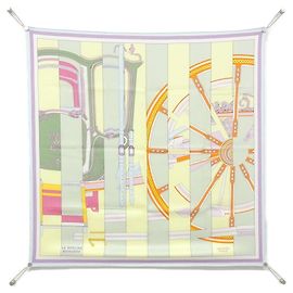 Hermès LA BERLINE BAYADÈRE Quadrat-Schal Andere
