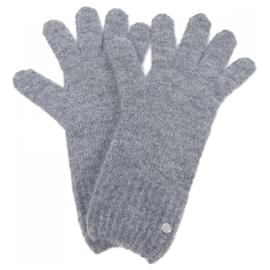 Hermès-Hermes Cashmere Warm Gloves-Brown