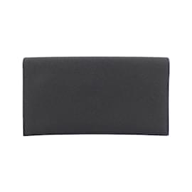 Hermès-Hermes MC2 Fleming Long Wallet-Black