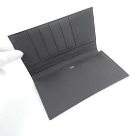 Hermès-Hermes MC2 Fleming Long Wallet-Black