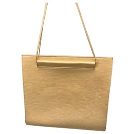 Sac Louis Vuitton Epi Saint Tropez Cuir Beige Clair Autre