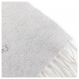 Hermès-Hermes Cashmere Shawl-Brown,Beige