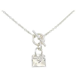 Hermès Collier Amulette Birkin Hermes Autre