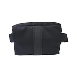 Hermès-Hermes Acapulco Pochette Santur Waist Bag-Black