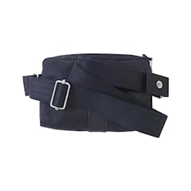 Hermès-Hermes Acapulco Pochette Santur Waist Bag-Black