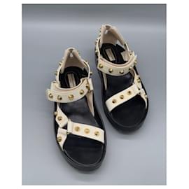 Balenciaga-Sandals-White