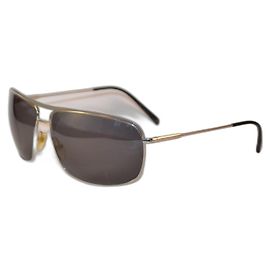 Giorgio Armani Sonnenbrille Silber