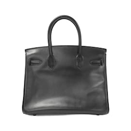 Hermès-Hermes Birkin So Black 30cm Handbag-Black