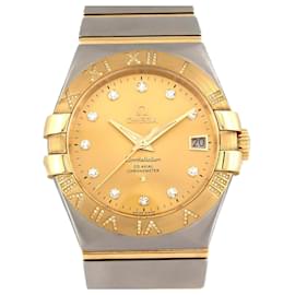 Omega-Omega Constellation Brush Combi D・11P Automatic Watch-Other