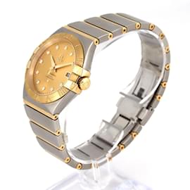Omega-Omega Constellation Brush Combi D・11P Automatic Watch-Other