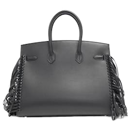 Hermès-Hermes Birkin Serie ANATE 35cm Handbag-Black