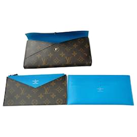 Louis Vuitton-LOUIS VUITTON Kirigami Organizer new Gaston Blue M12359 / Collection 2025-Blue