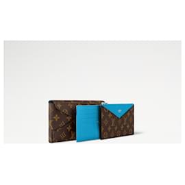 Louis Vuitton-LOUIS VUITTON Kirigami Organizer new Gaston Blue M12359 / Collection 2025-Blue