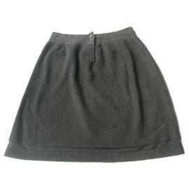 BARRIE Mini jupe noire Taille 36 TBE Noir
