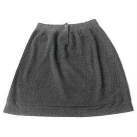 Barrie-BARRIE Black mini skirt Size 36 Excellent condition-Black