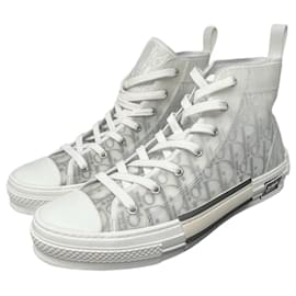 Dior-B23 League high-top sneakers gray white-White,Grey