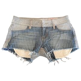 Autre Marque-OTHER Shorts T.International XS Denim - Jeans-Other