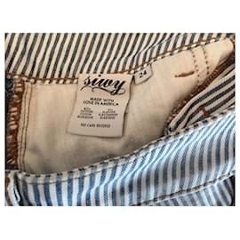 Autre Marque-OTHER Shorts T.International XS Denim - Jeans-Other