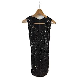 Dolce & Gabbana-DOLCE & GABBANA Dresses T.International M Glitter-Black