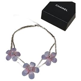 COLLIERS CHANEL T. autre Violet