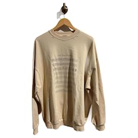 Balenciaga-BALENCIAGA Knitwear T.International M Cotton-Beige