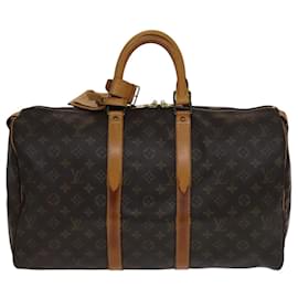 Louis Vuitton-Louis Vuitton Keepall 45-Brown