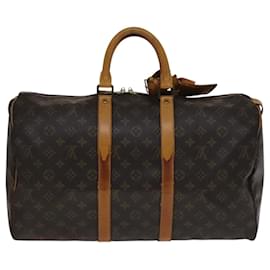 Louis Vuitton-Louis Vuitton Keepall 45-Brown