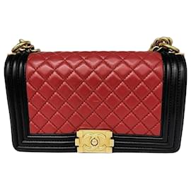 Chanel-Chanel Boy Bag (5740421)-Black