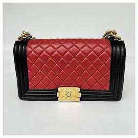 Chanel-Chanel Boy Bag (5740421)-Black