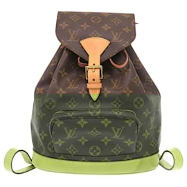 Louis Vuitton-Louis Vuitton Montsouris MM-Brown