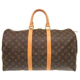 Louis Vuitton-Louis Vuitton Keepall 45-Brown