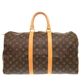 Louis Vuitton-Louis Vuitton Keepall 45-Brown