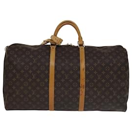 Louis Vuitton-Louis Vuitton Keepall 60-Brown