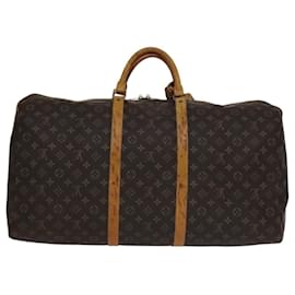 Louis Vuitton-Louis Vuitton Keepall 60-Brown