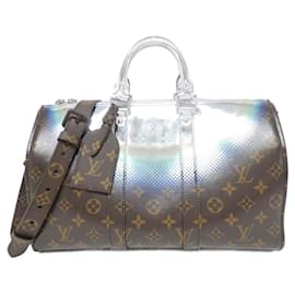 Louis Vuitton-Louis Vuitton Keepall-Brown