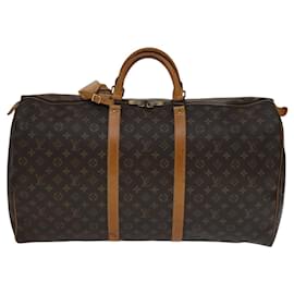 Louis Vuitton-Louis Vuitton Keepall 60-Brown