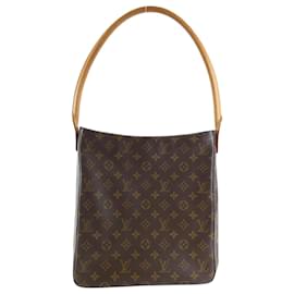 Louis Vuitton-Louis Vuitton Looping GM-Brown