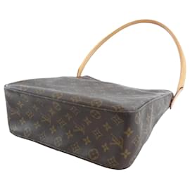 Louis Vuitton-Louis Vuitton Looping GM-Brown