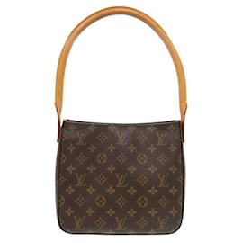 Louis Vuitton-Louis Vuitton Looping MM-Brown
