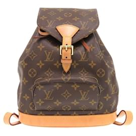 Louis Vuitton-Louis Vuitton Montsouris MM-Brown