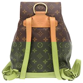 Louis Vuitton-Louis Vuitton Montsouris MM-Brown
