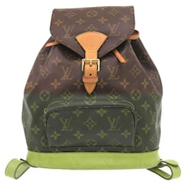Louis Vuitton-Louis Vuitton Montsouris MM-Brown