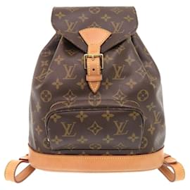 Louis Vuitton-Louis Vuitton Montsouris MM-Brown