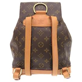 Louis Vuitton-Louis Vuitton Montsouris MM-Brown