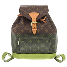 Louis Vuitton-Louis Vuitton Montsouris MM-Brown