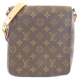 Louis Vuitton-Louis Vuitton Musette Salsa-Brown