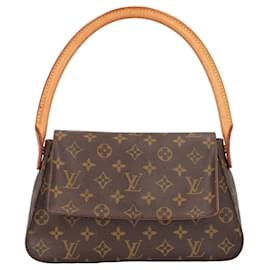 Louis Vuitton-Louis Vuitton Looping-Brown