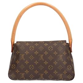 Louis Vuitton-Louis Vuitton Looping-Brown