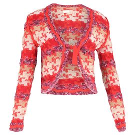 Cardigan Escada in lana multicolore Multicolore